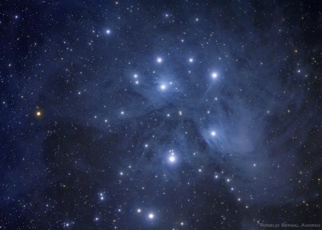 M45 - The Pleiades | Rogelio Bernal Andreo