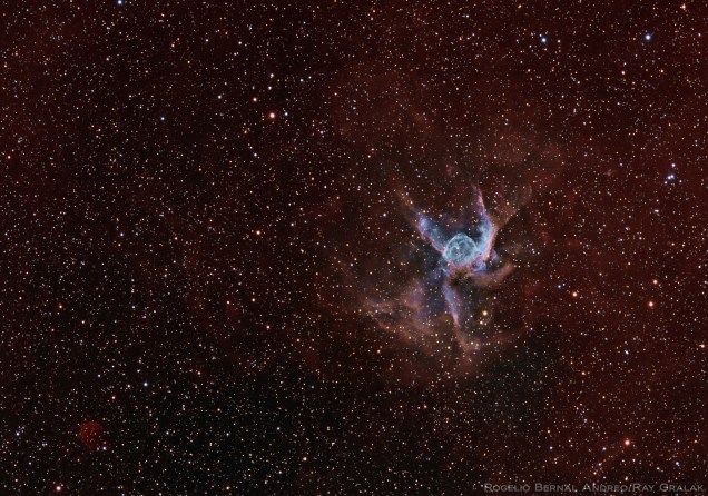 Thor's Helmet (NGC 2359) and Planetary Nebula | Rogelio Bernal Andreo