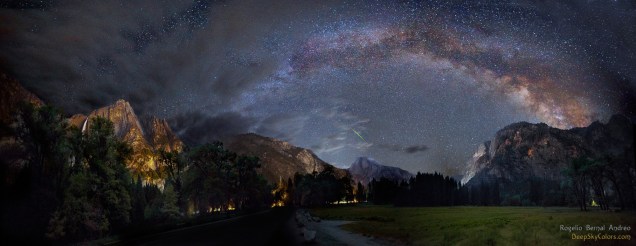 Striking synchronicity (Yosemite Valley) | Rogelio Bernal Andreo