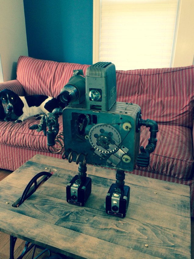 Michael Vivona Camera Statue