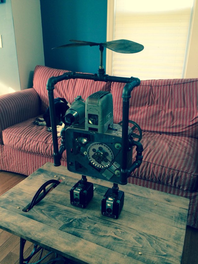 Michael Vivona Camera Statue