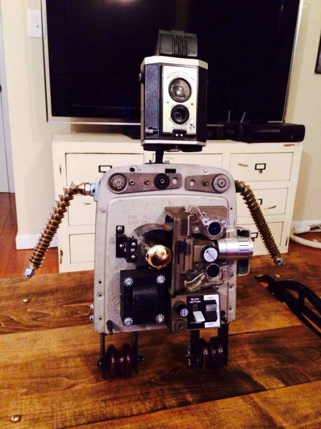 Michael Vivona Camera Statue