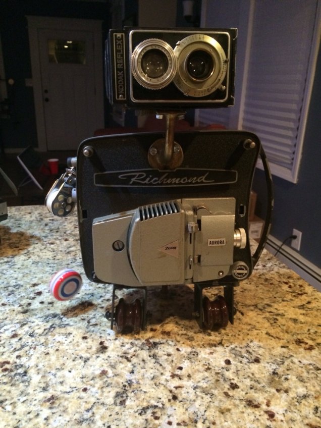 Michael Vivona Camera Statue