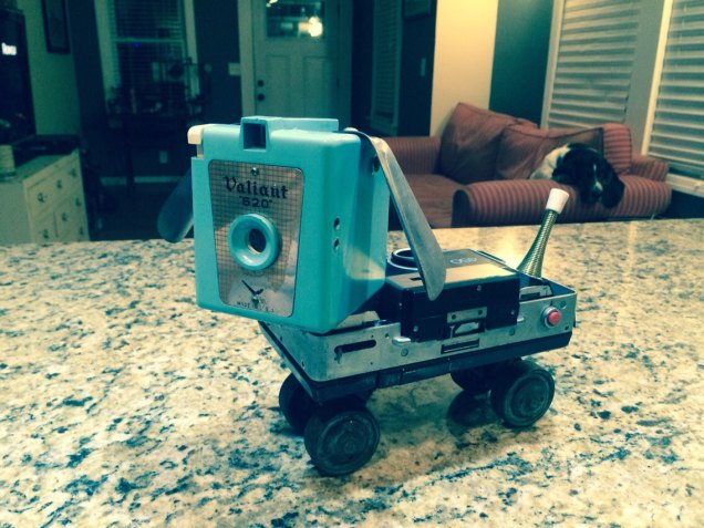 Michael Vivona Camera Statue