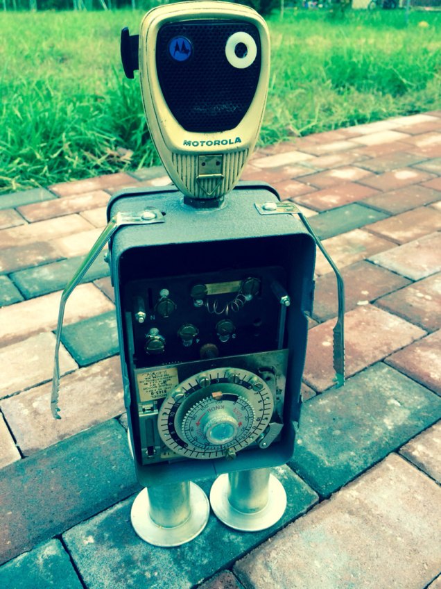 Michael Vivona Camera Statue