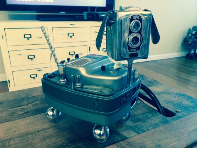 Michael Vivona Camera Statue