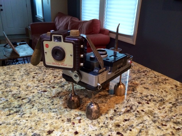 Michael Vivona Camera Statue