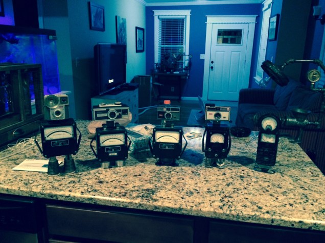 Michael Vivona Camera Statue