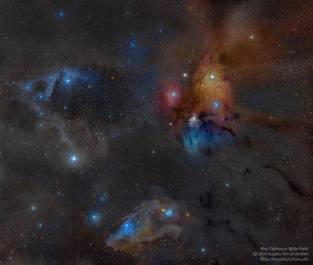 Rho Ophiuchus Widefield | Rogelio Bernal Andreo
