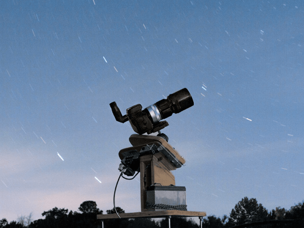 This DIY rig and some free software is all David Schneider needed to detect a known exoplanet.