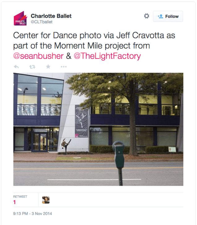 Jeff Cravotta's Submission to Moment Mile