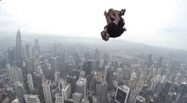 Gareth Jones was a professional basejumper, and a natural thrill-seeker.