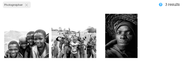 HRH Prince of Wales Getty Images Portfolio consists of just three B&W images