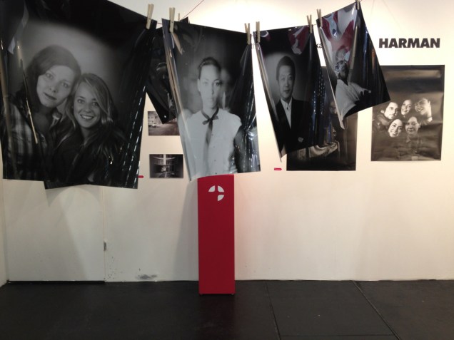 Terrifying, terrifying black and white paper.