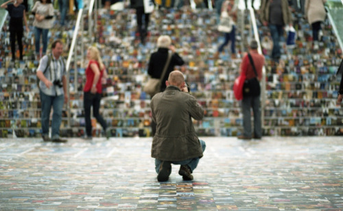 Stamping out imperfections is digital's prerogative.