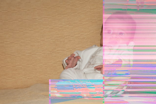 A Corrupted Digital File.