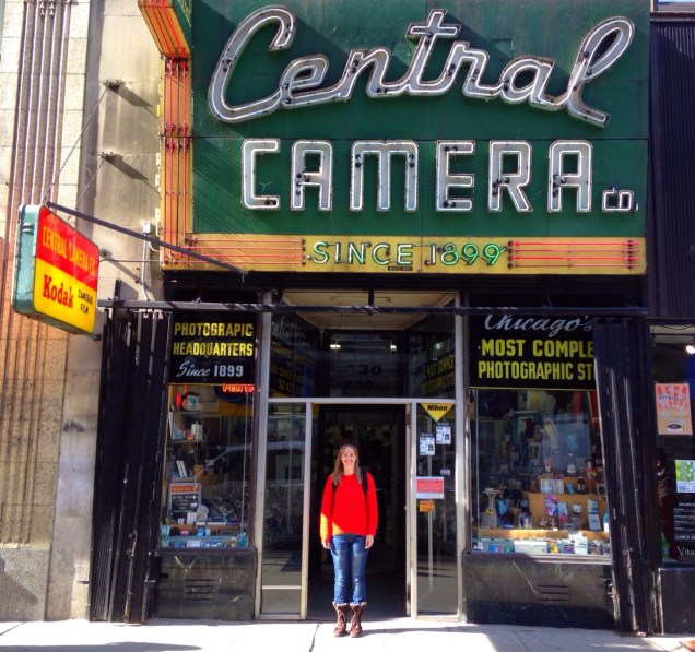 It's easier to find bargains online, but some camera shops like Central in Chicago are like living museums.