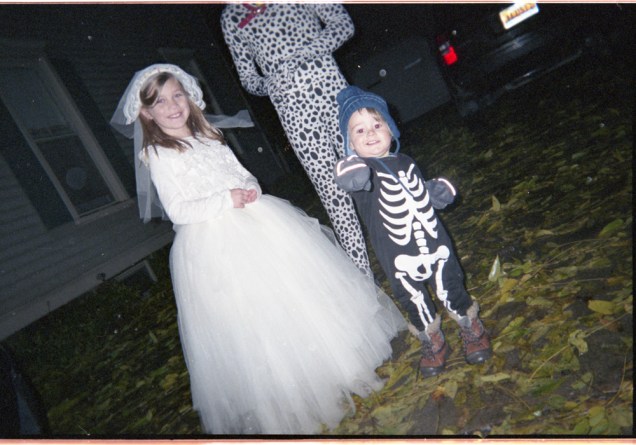 Using film at a wedding? The HORROR!