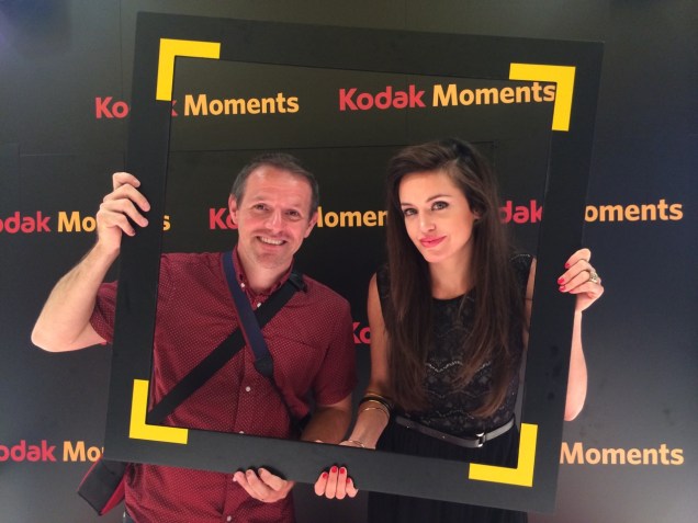 The perfect Kodak moment now only comes in digital.