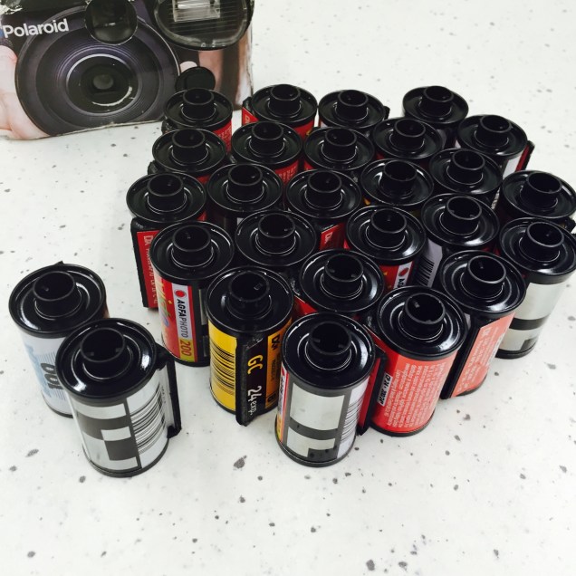 Nowhere processes film anymore, except for absolutely everywhere.