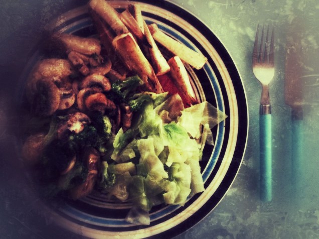 Apparently food is meant to be super saturated, throwing a bucket load of filters at it just won't do.