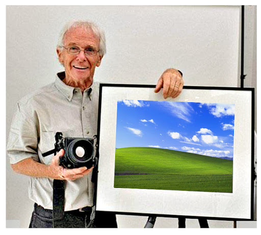 World Most famous photo by Chuck O'rear