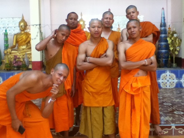 Monks in my Phone 1