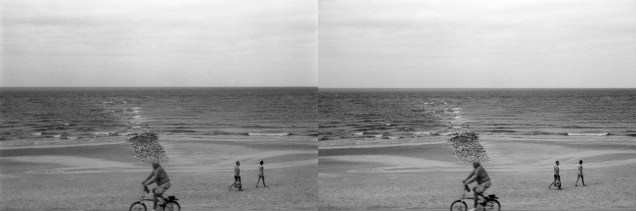 As you can see - the image on the left scanned with a prosumer CCD scanner is a lot less sharp with much less dynamic range than the one on the right scanned with a drum scanner. The left image was actually slightly sharpened in post, while the right one had absolutely no sharpening done to it. This is again due to the fact that a CCD scanner is basically taking a picture of your image through a lens and sensor. Why the drum scanner scan is so much sharper and clearer is the least-optics on the signal path,, better mechanics and that it uses PMT's.