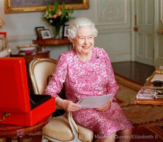 Queen copyright image