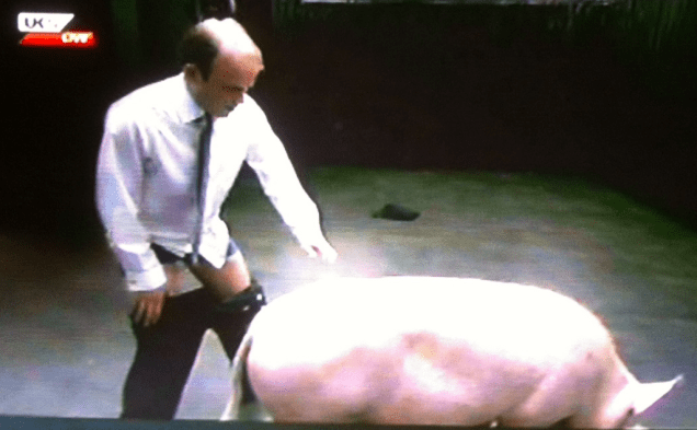 Black Mirror National Anthem