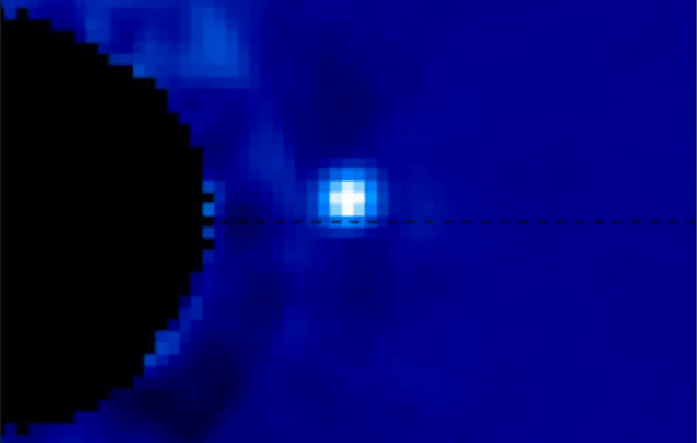 Exoplanet Directly Imaged
