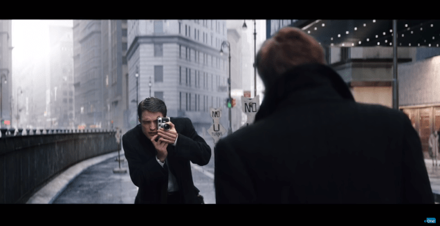 Robert Pattinson and Dane DeHaan starring in 'Life'