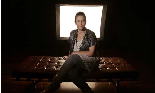 Charlotte Cotton, photography curator and author. Photograph by Spencer Weiner, Los Angeles Times