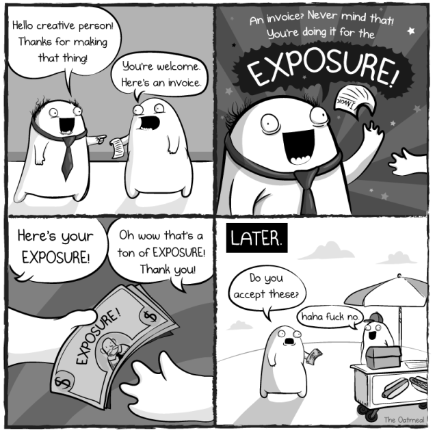 exposure-Oatmeal