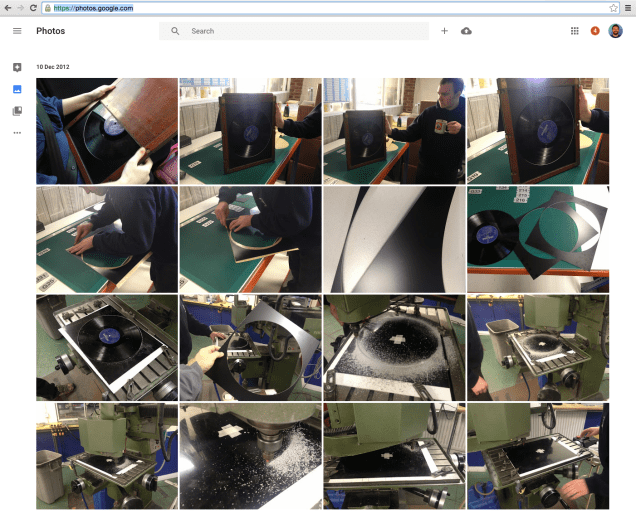 While researching I discovered I too had a Google Photos account filled with pictures from 2012.